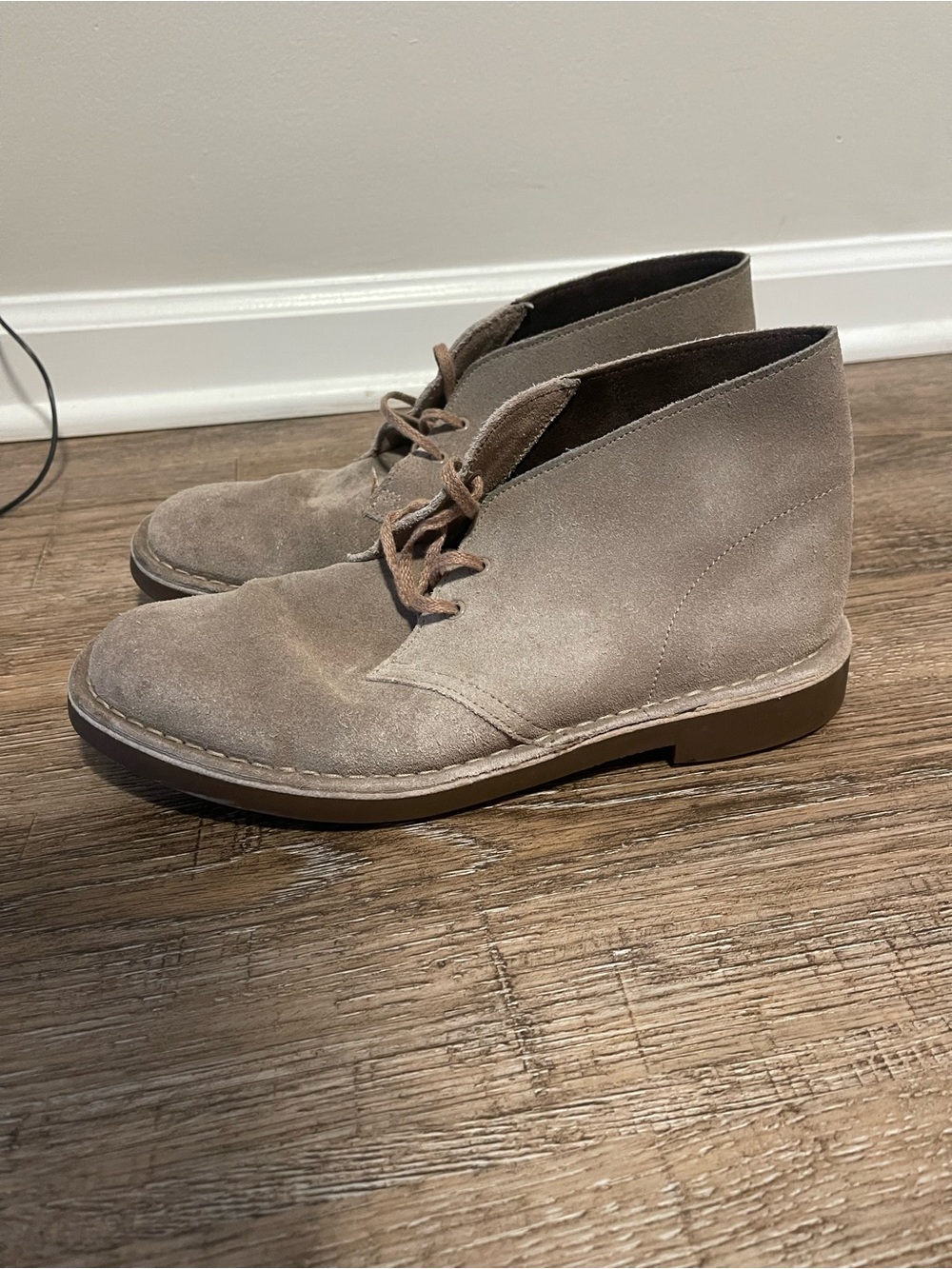 Clark’s Men’s Suede Desert Boots